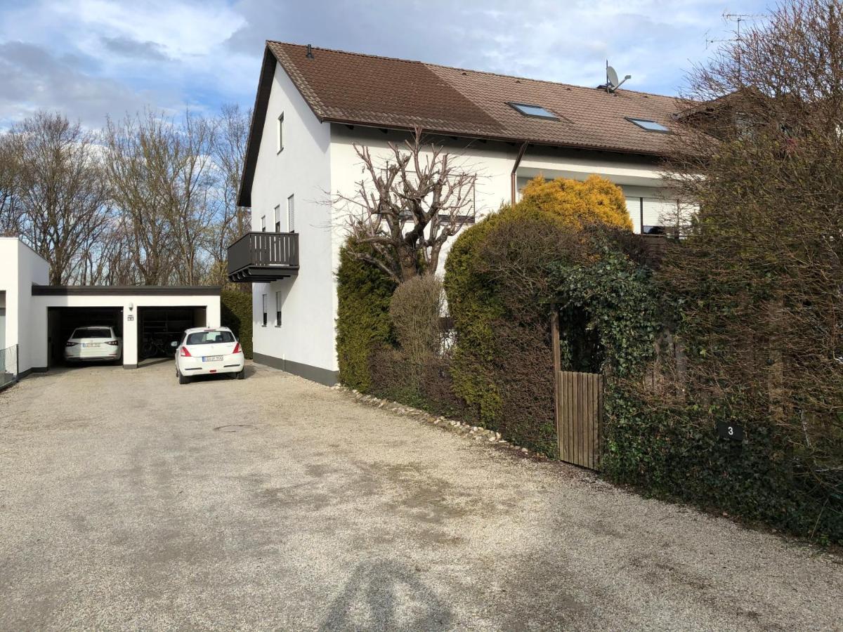 Gaestehaus Ertel - Ferienwohnung In Erding Eksteriør billede