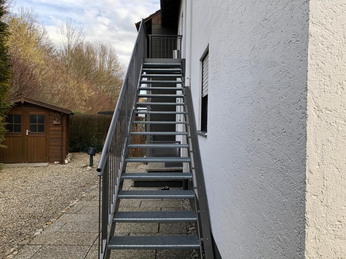 Gaestehaus Ertel - Ferienwohnung In Erding Eksteriør billede