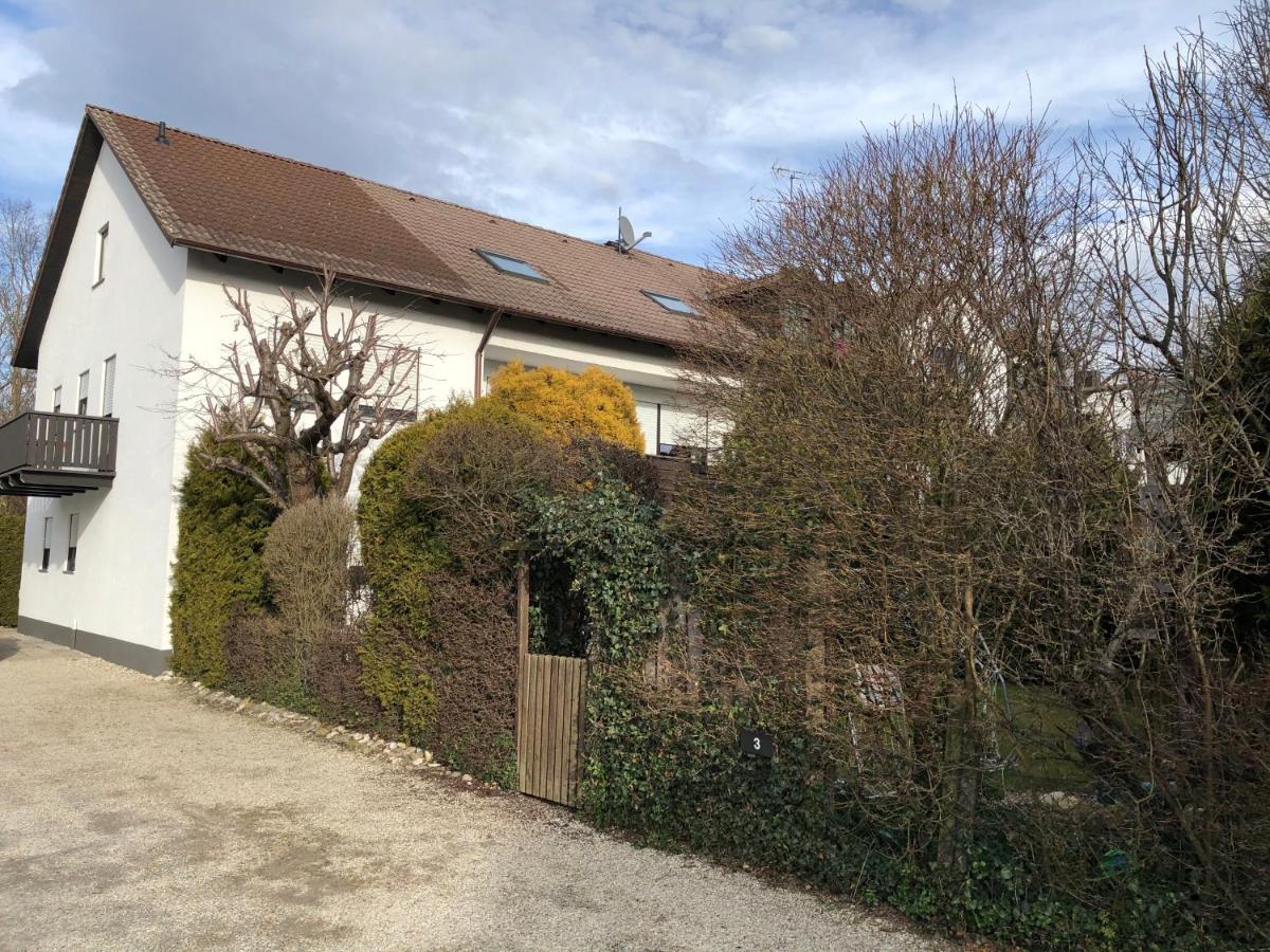 Gaestehaus Ertel - Ferienwohnung In Erding Eksteriør billede